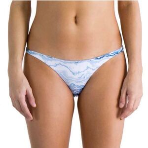 Nirvanic Bikini Luna Bottom in Crystal Wave (XS)